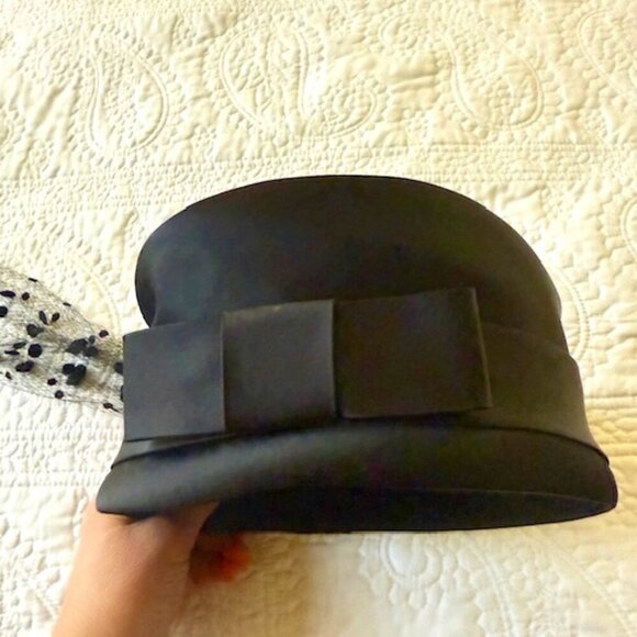 vintage joseph magnin hat - Picture 1 of 5